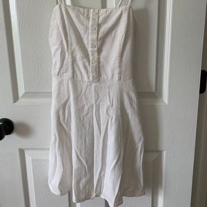 Hollister White Beach Dress